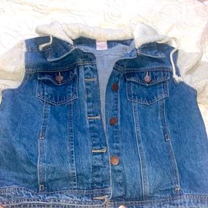 No boundaries Jean jacket